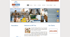 Desktop Screenshot of omtrax.com
